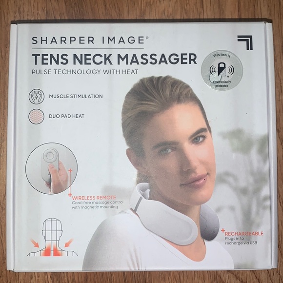 Sharper Image Tens Neck Massager - Picture 8 of 10